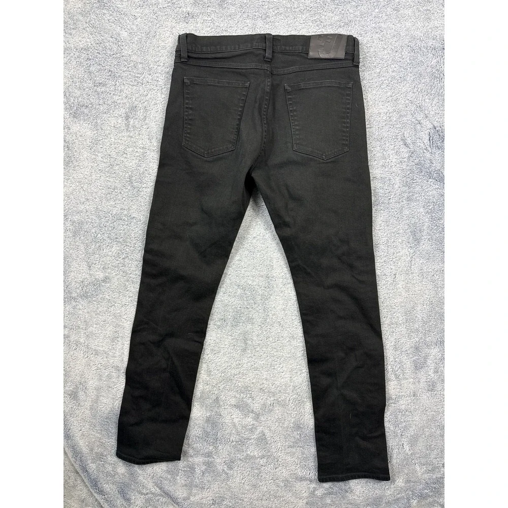Uniqlo +J Jil Sander Mens 28 Black Selvedge Denim Slim Jeans Minimalist Designer